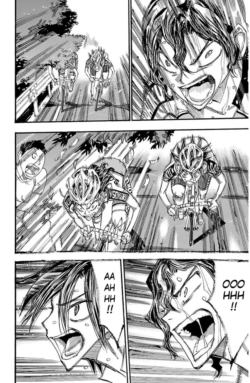 Yowamushi Pedal Chapter 330 5